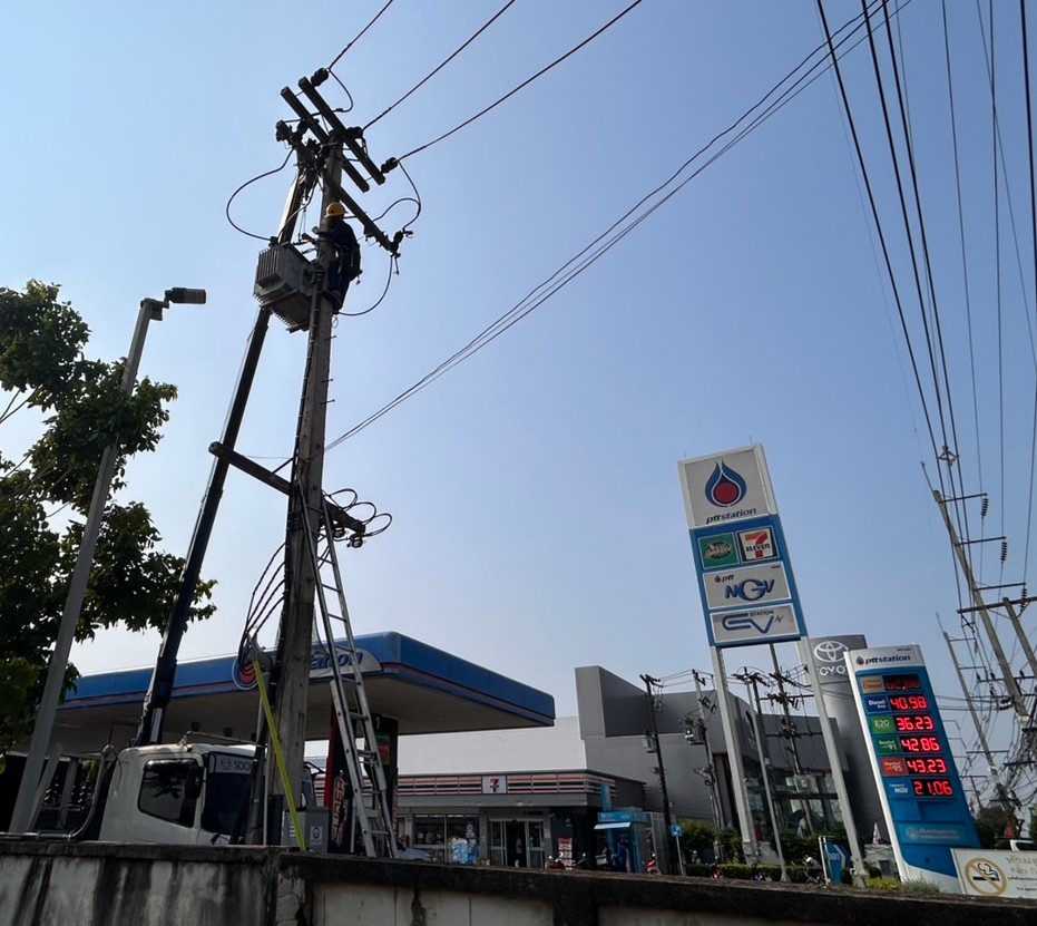 บริษัท พงษ์พิมาน การไฟฟ้า จำกัด ได้รับคัดเลือกและชนะการประกวดราคาในโครงการจัดซื้อจัดจ้างงาน NGV Purchasing and Material Management Division